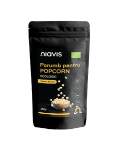 Porumb pentru Popcorn Ecologic, 250g, Niavis