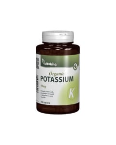 Potasiu 99mg, 100 capsule, Vitaking