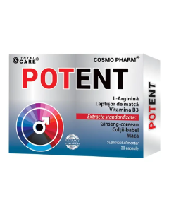Potent, 30 capsule, Cosmo Pharm
