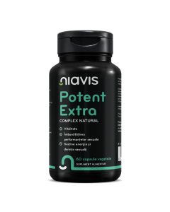 Potent Extra, 60 capsule, Niavis