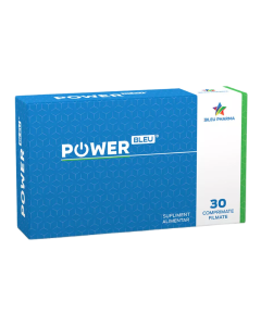 Power Bleu, 30 comprimate, Bleu Pharma
