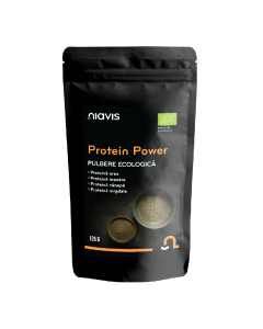 Protein Power Mix Ecologic, 125g, Niavis