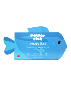 Immunity Shield pentru fete, 30 jeleuri, PowerFish