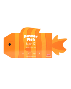 Super IQ pentru baieti, 30 jeleuri, PowerFish