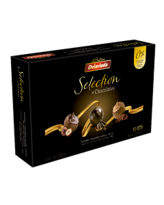 Praline Asortate, 200g, Delaviuda