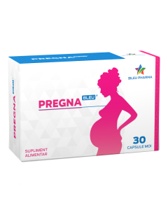 Pregna Bleu, 30 capsule, Bleu Pharma