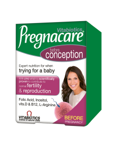 Pregnacare Before Conception, 30 tablete, Vitabiotics