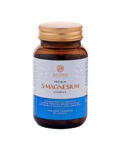 Premium 5 Magnesium Complex, 90 capsule, Aronia