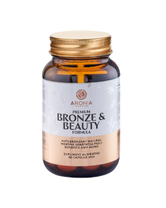Premium Bronze & Beauty Formula, 60 capsule, Aronia Charlottenburg