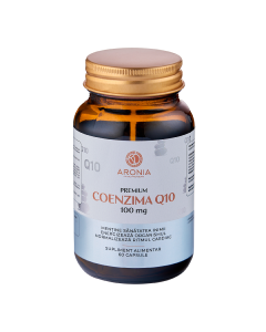 Premium Coenzima Q10, 60 capsule, Aronia Charlottenburg