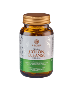 Premium Colon Cleanse Formula, 60 capsule, Aronia Charlottenburg