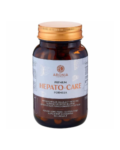 Premium Hepato-Care Formula, 60 capsule, Aronia Charlottenburg
