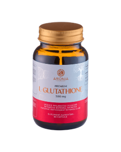 Premium L-Glutathione 500mg, 60 capsule, Aronia Charlottenburg