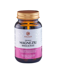 Premium Magneziu Bisglicinat, 60 tablete, Aronia Charlottenburg