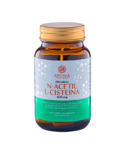 Premium N-Acetil L-Cisteină, 60 capsule, Aronia Charlottenburg