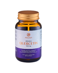 Premium Quercetin, 500 mg, 60 capsule, Aronia Charlottenburg