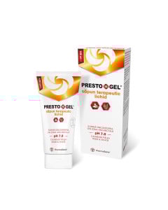 Sapun terapeutic lichid PrestoGel®, 100 ml, PharmaGenix®