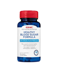 Preventive® Nutrition Brain Health, Formula cu Reducose® pentru Reglarea Zaharului din Sange, 60 tablete, GNC