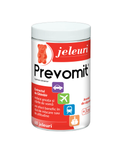 Prevomit, 60 jeleuri aroma capsuni, Zdrovit