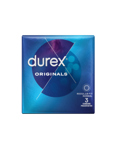 Prezervative Classic, 3 bucati, Durex