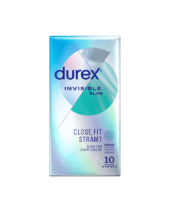 Prezervative Invisible, 10 bucati, Durex