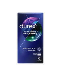 Prezervative Extend Pleasure, 6 bucati, Durex