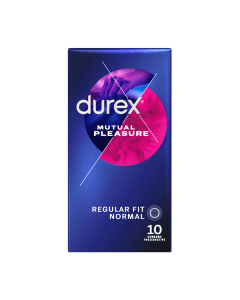 Prezervative Mutual Pleasure, 10 bucati, Durex