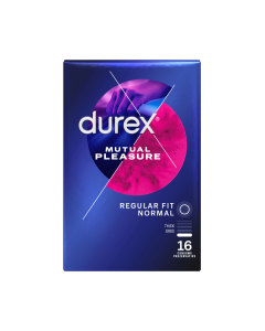 Prezervative Mutual Pleasure, 16 bucati, Durex