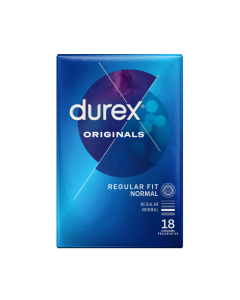 Prezervative Classic Originals, 18 bucati, Durex
