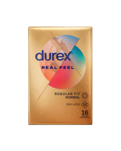 Prezervative Real Feel, 16 bucati, Durex