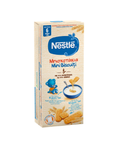 Biscuiti Mini Kinder Biscuit, 6+ luni, 180 g, Nestle