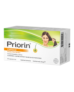 Priorin, 60 capsule, Bayer