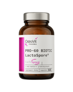 Probiotic Pharma PRO-60 Biotic Lactospore, 60 capsule, OstroVit