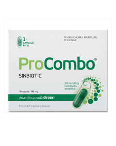 ProCombo, 10 capsule, Vitaslim