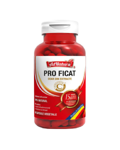 Pro Ficat, 60 capsule, AdNatura