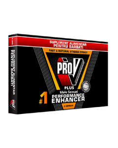 Pro V Plus, 4 pastile, Sichaun Weilong Pharmaceutical
