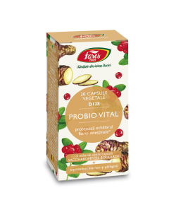 Probio Vital, 20 capsule, Fares