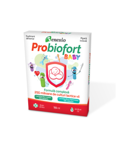 Probiofort Baby picaturi, 7,5ml, Benesio