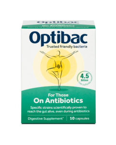 Probiotic Tratament cu antibiotic, 10 capsule, Optibac