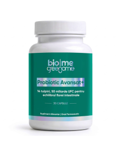 Probiotic Avansat+, 30 capsule, Biome