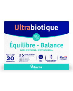Probiotic Equilibre Balance Ultrabiotique, 10 capsule, Vitavea