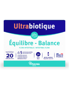 Probiotic Equilibre Ultrabiotique, 30 capsule, Vitavea