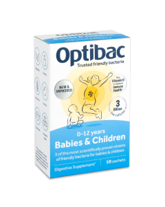 Probiotic pentru copii si sugari, 10 plicuri, Optibac