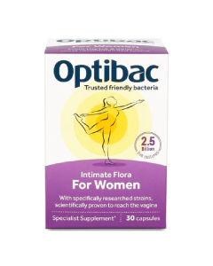Probiotic pentru flora vaginala, 30 capsule, Optibac