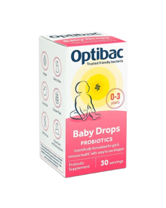 Probiotic pentru sugari si copii, 10 ml, OptiBac