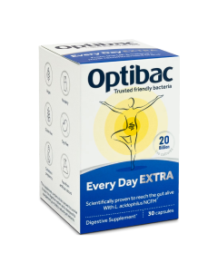 Probiotic zilnic Extra Forte, 30 capsule, OptiBac