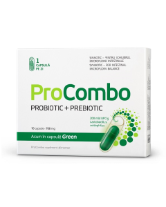 ProCombo probiotic + prebiotic, 10 capsule, Vitaslim