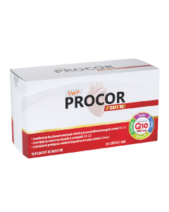 Procor Forte, 30 capsule, Sun Wave Pharma