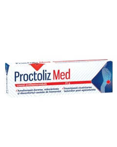 Proctoliz Med crema, 25 g