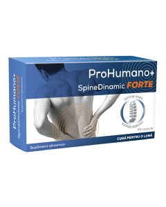 ProHumano+ SpineDinamic Forte, 30 capsule, Ergo Pharma